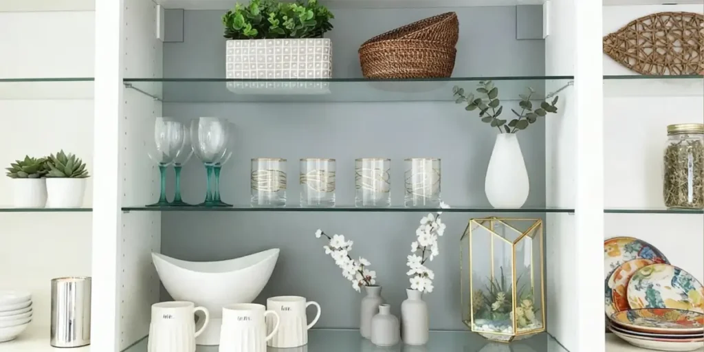 Glass Display Shelves