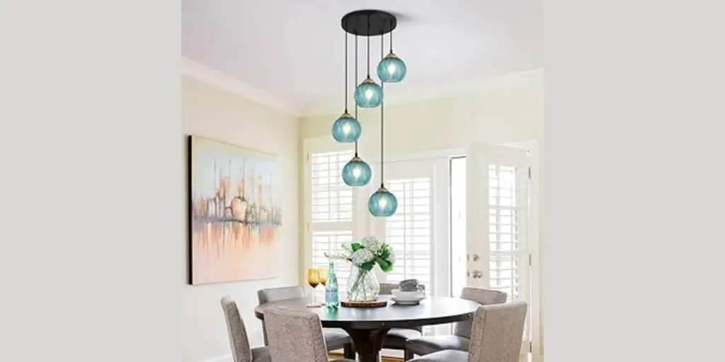 Globe Pendant Cluster