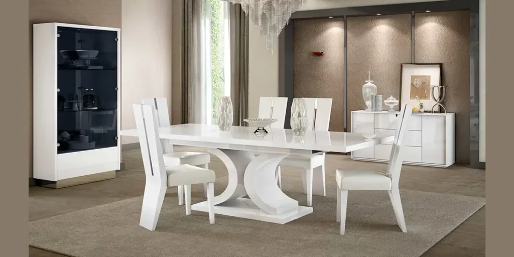 High Gloss Lacquer Table