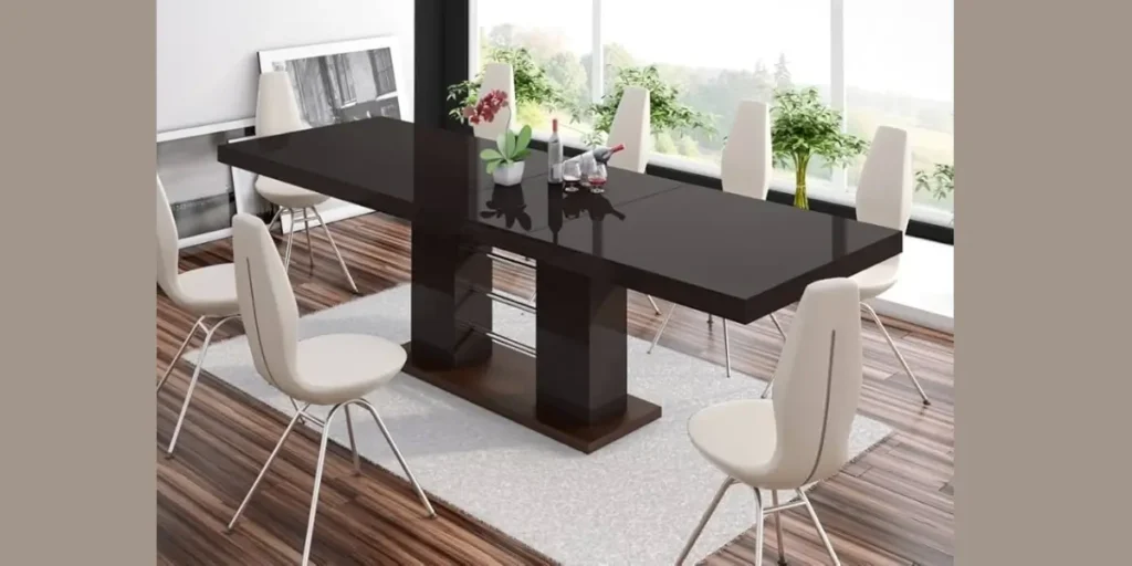  High Gloss Lacquer Top