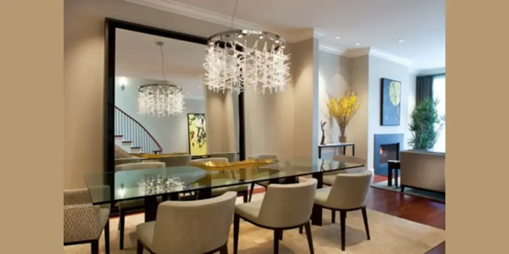 Incorporate Mirrors for Visual Expansion