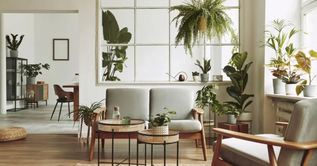 Indoor Plants for Fresh Nordic Touch