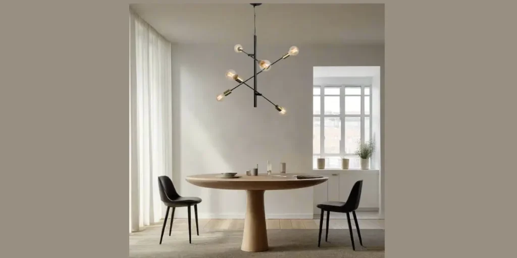 Industrial Metal Cage Pendant