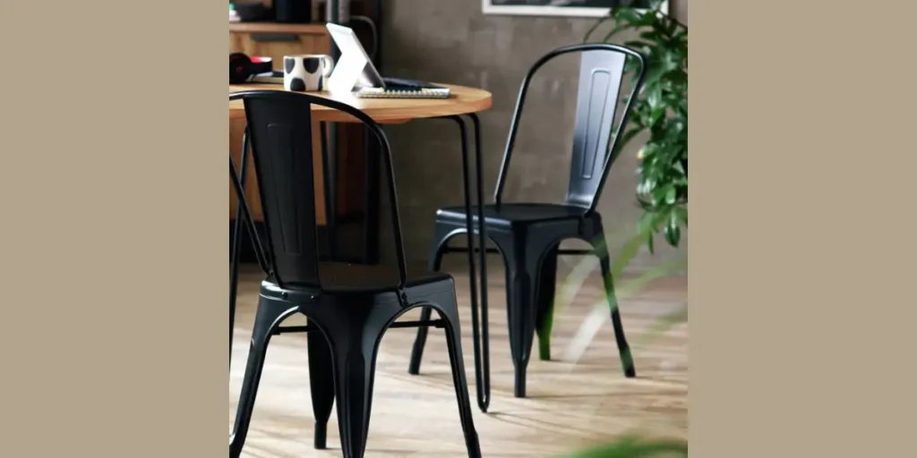 Industrial Metal Chairs