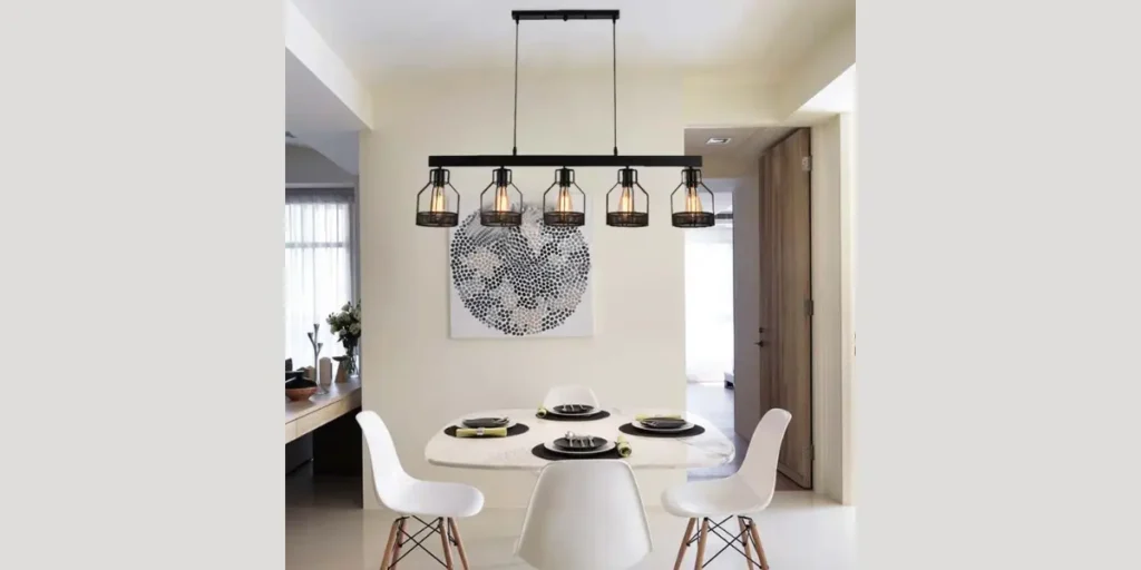 Industrial Style Hanging Lights