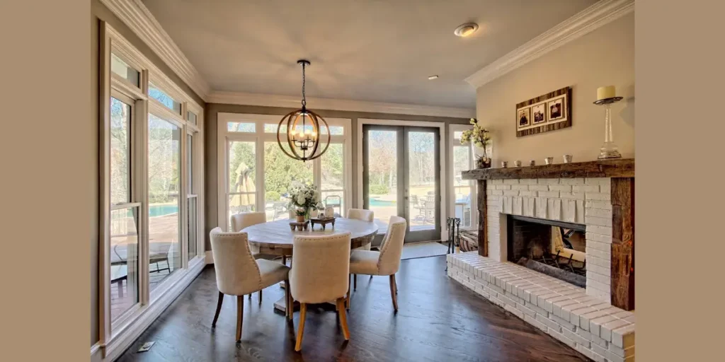 Fireplace Feature Addition