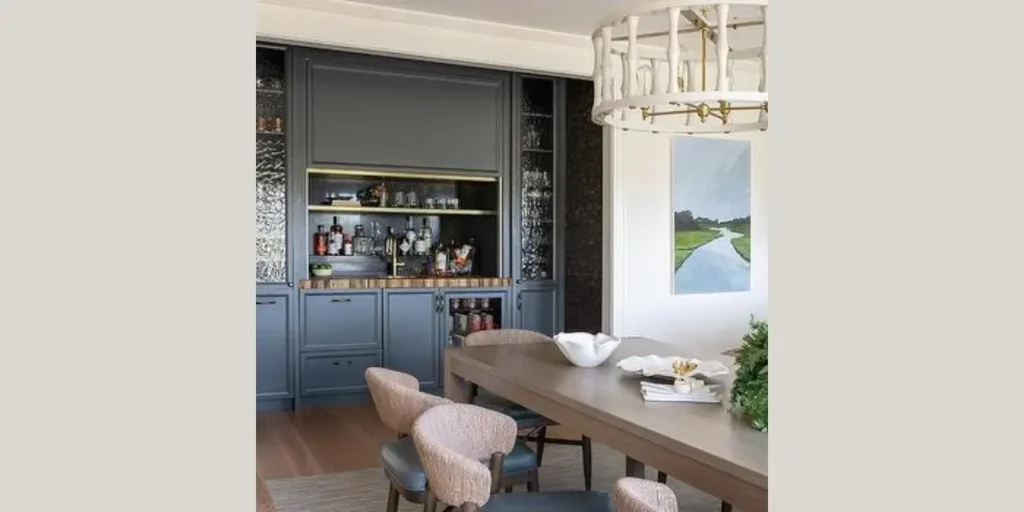 Integrated Bar or Buffet Area