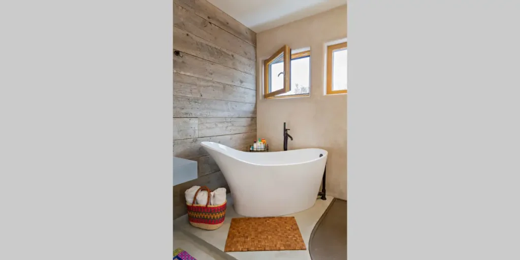 Japanese Soaking Tub for Deep Relaxation