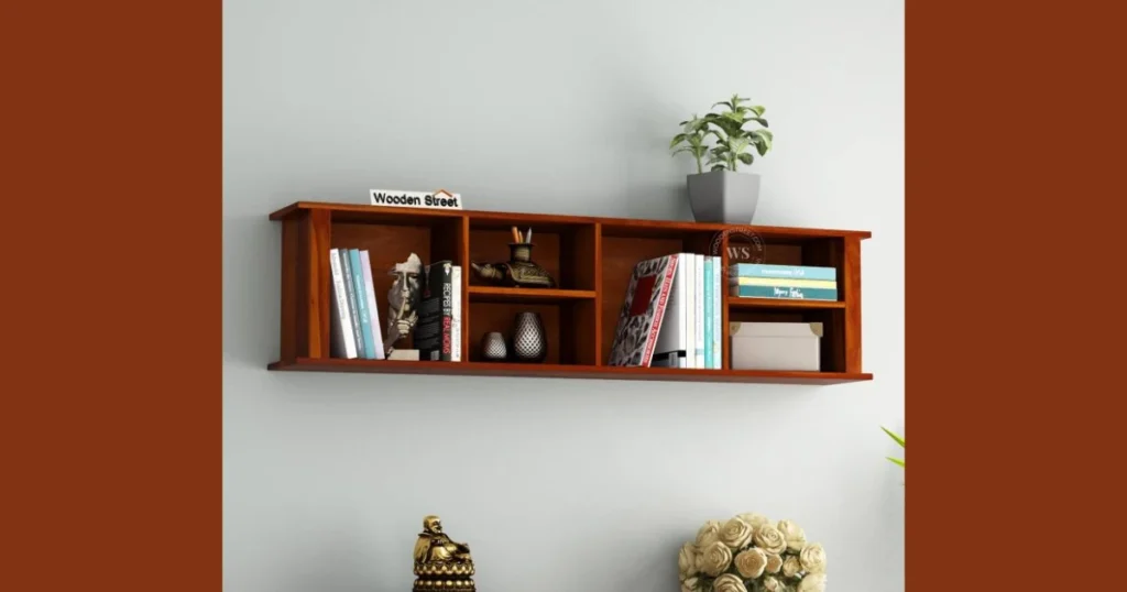 Floating Wall Shelves for Affordable Storage