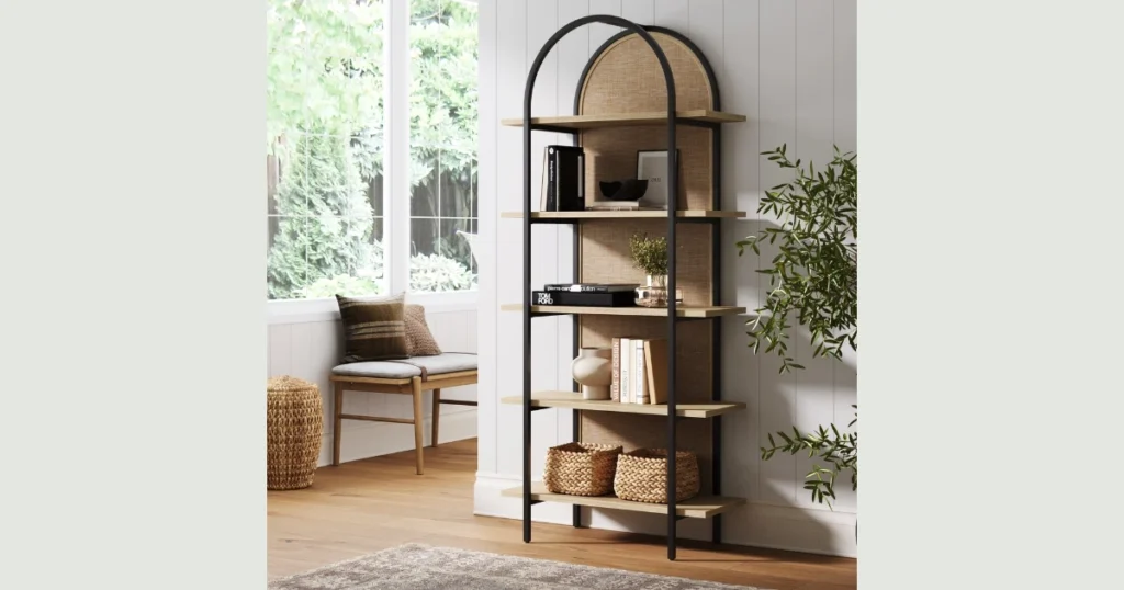 Ladder Shelf for Modern Dining Room Storage
