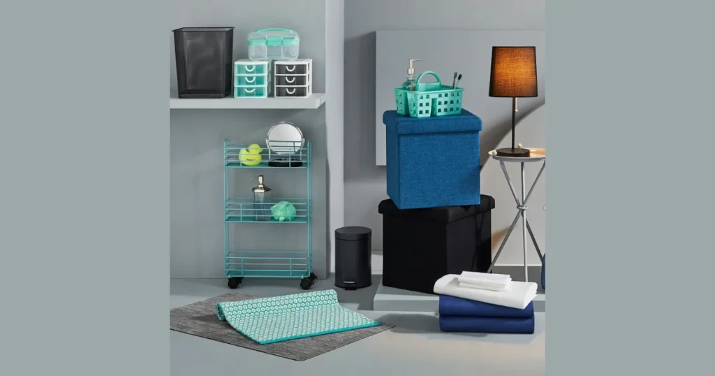 Rolling Storage Cart for Flexible Organization