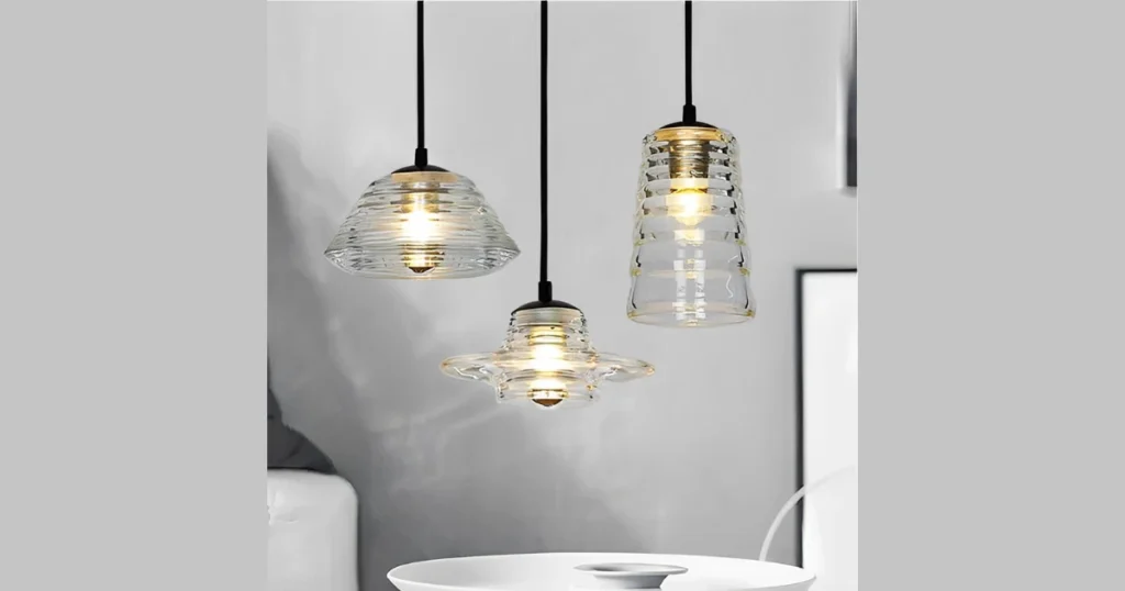 Cluster Glass Pendant Lights for Contemporary Look