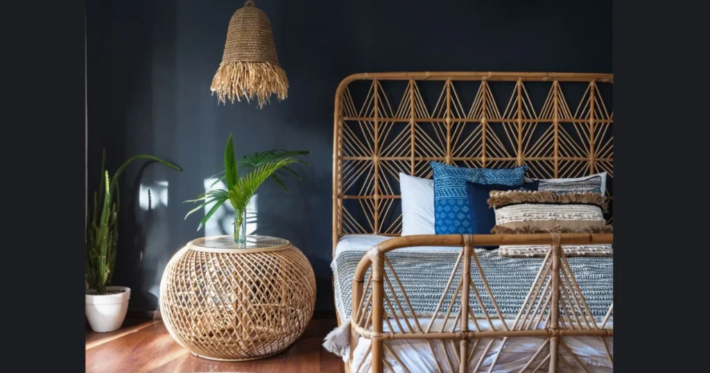 Rattan and Wicker Chairs for a Light Boho Feel