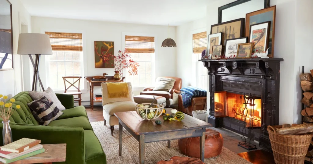 Vintage and Thrifted Decor for Character