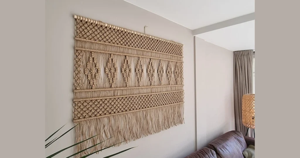 Macrame and Handmade Wall Decor