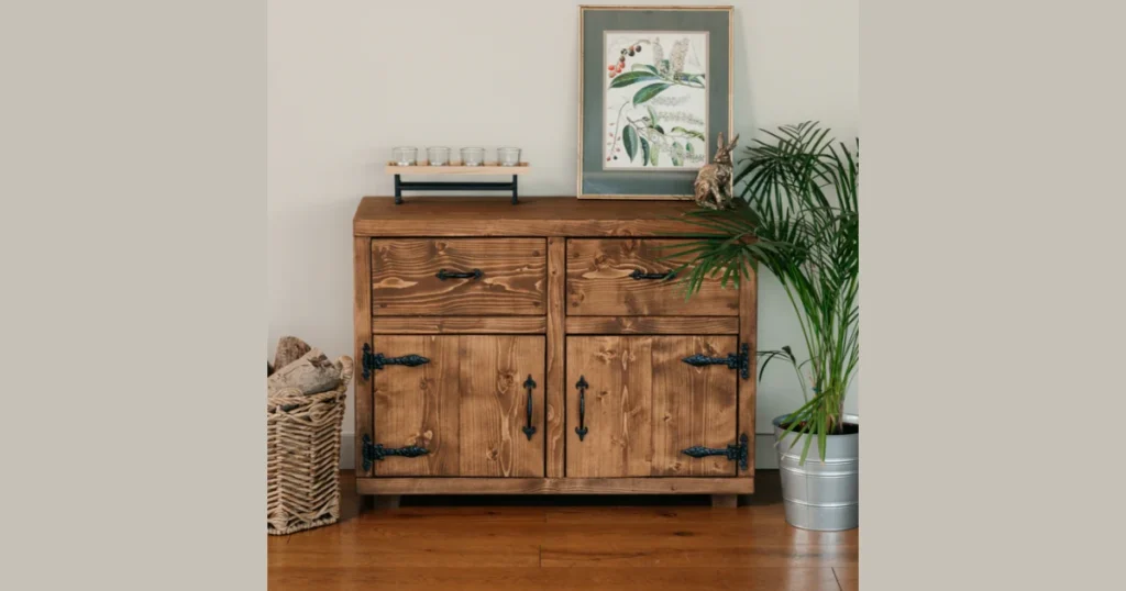 Rustic Sideboards and Storage with Character