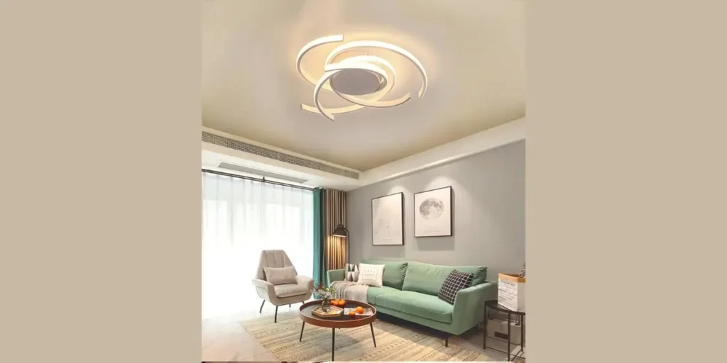 Slim LED Panel Fixture