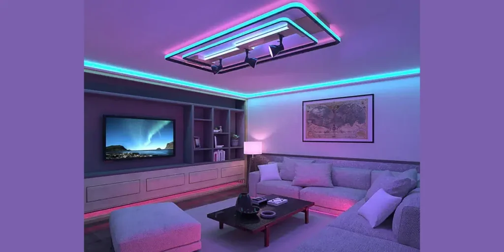 LED Cove Ceiling Lighting