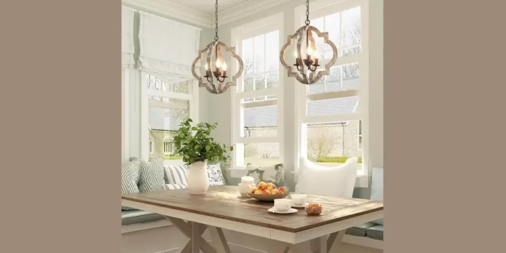 Lantern Style Pendant Light