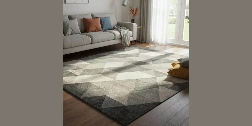 Bold Patterned Rug