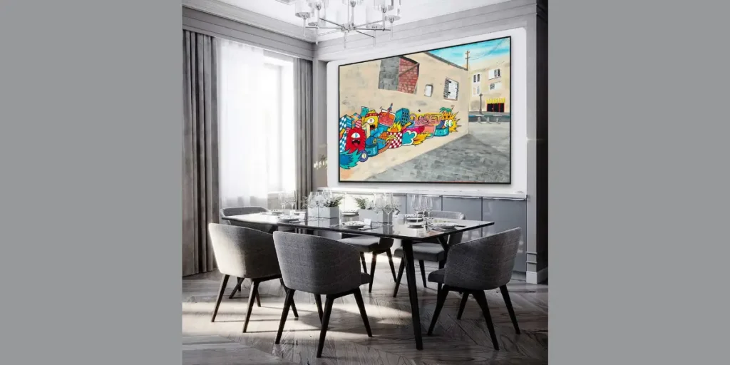 Large Statement Artwork