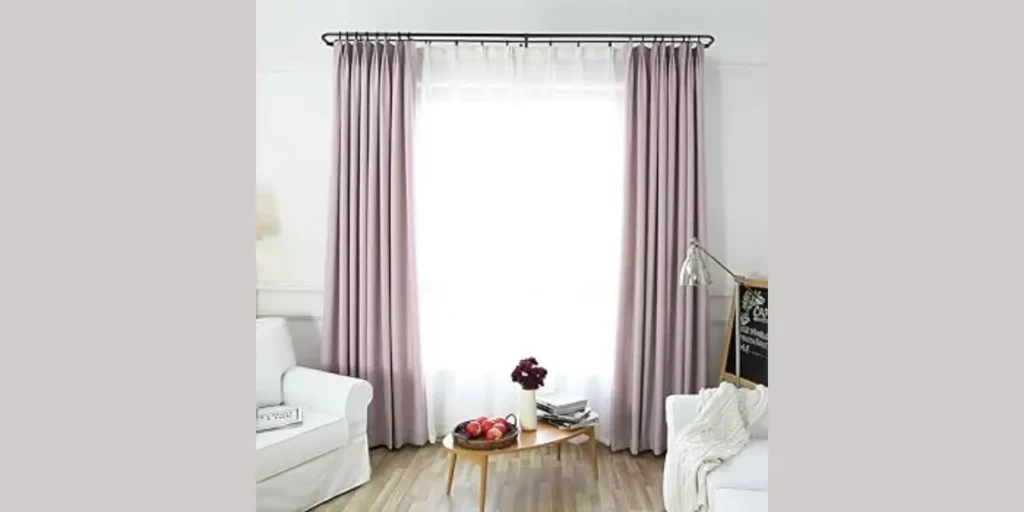 Layered Curtains With Sheers