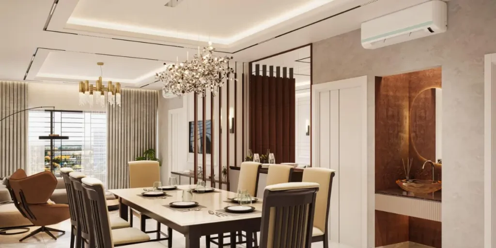 Layered Lighting for a Balanced Dining Room