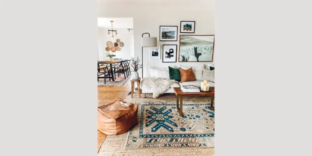 Layered Rug Styling