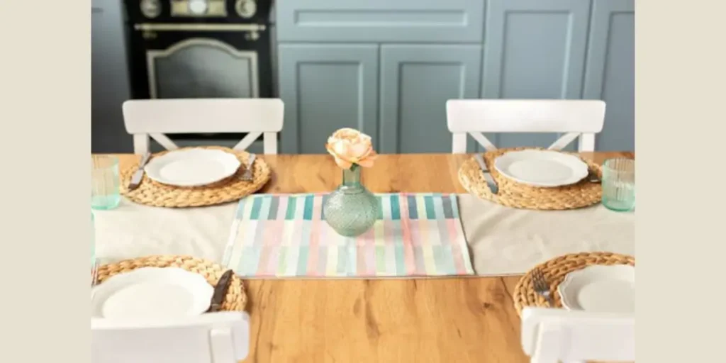 Layered Runner with Placemats