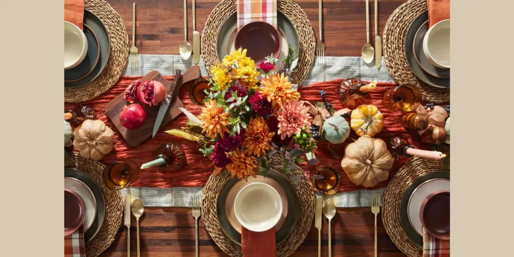 Layered Table Runners and Linens