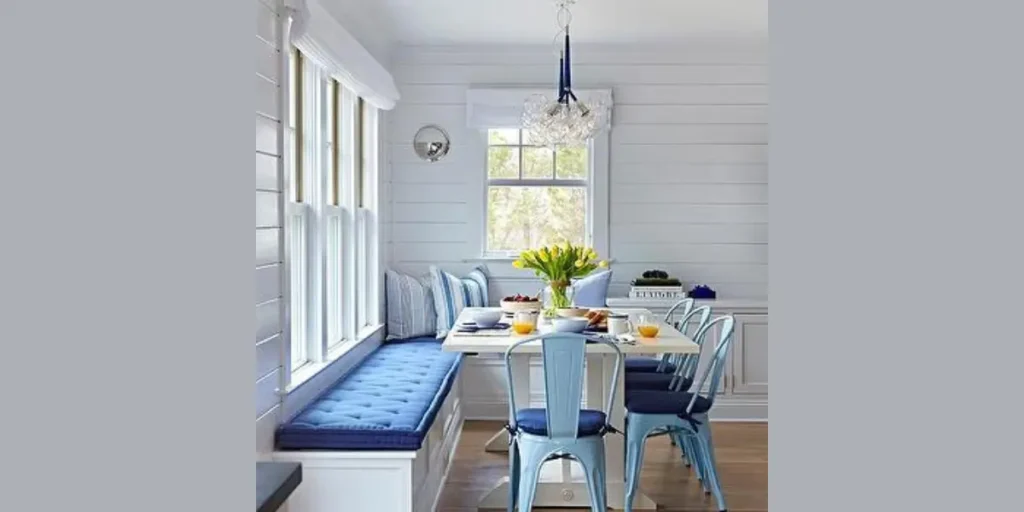 Light Blue and White Color Palette