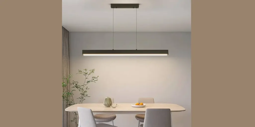 Linear Bar Pendant