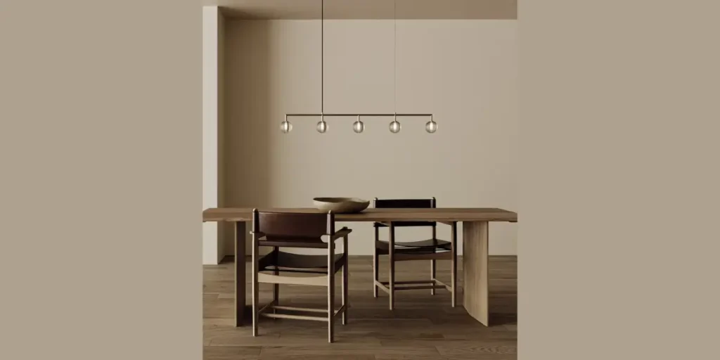 Linear Pendant Light