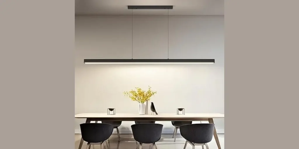 Linear Suspension Light