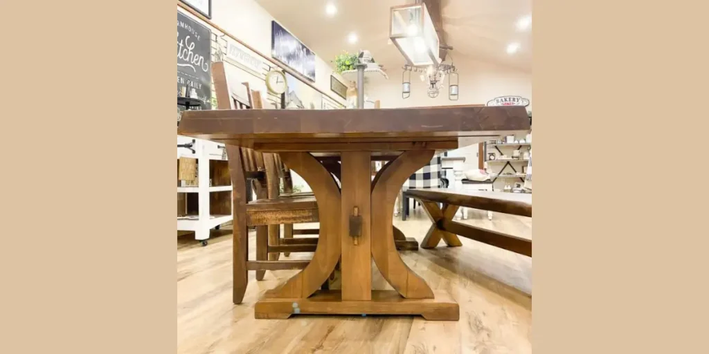 Live Edge Wood Table