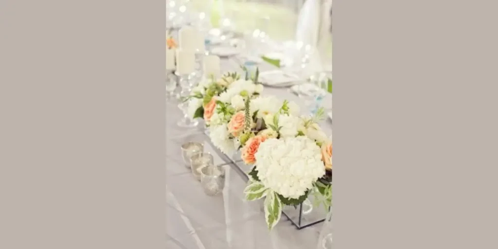 Low Profile Floral Runner