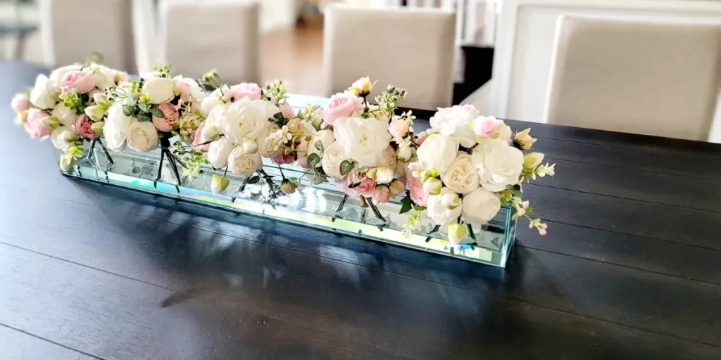 Low and Lush Floral Arrangement