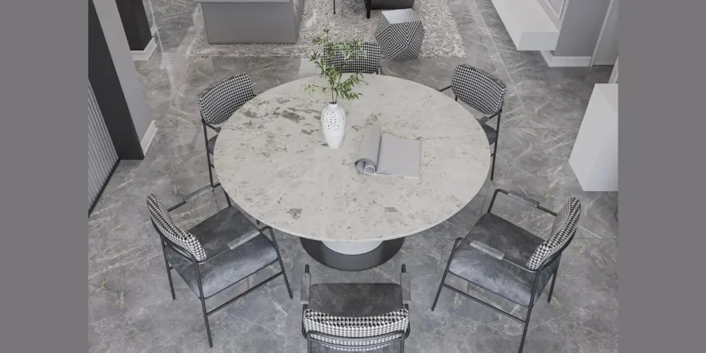 Luxe Marble and Gold Setting