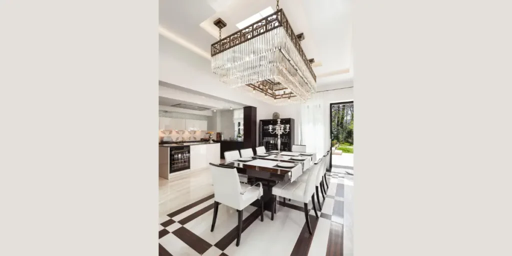 Luxury Dining Room Interior Design