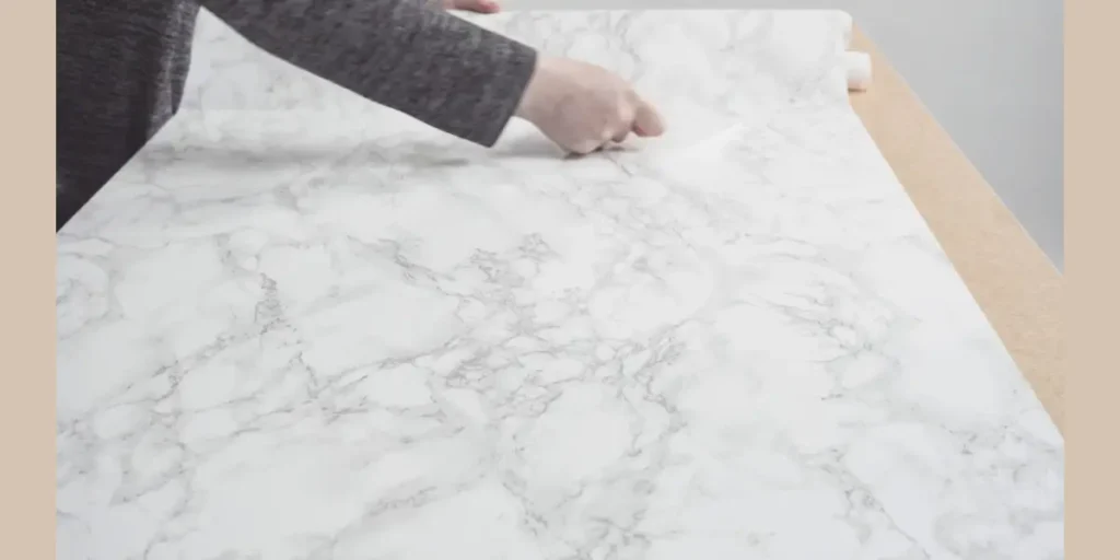 Marble Contact Paper Upgrade