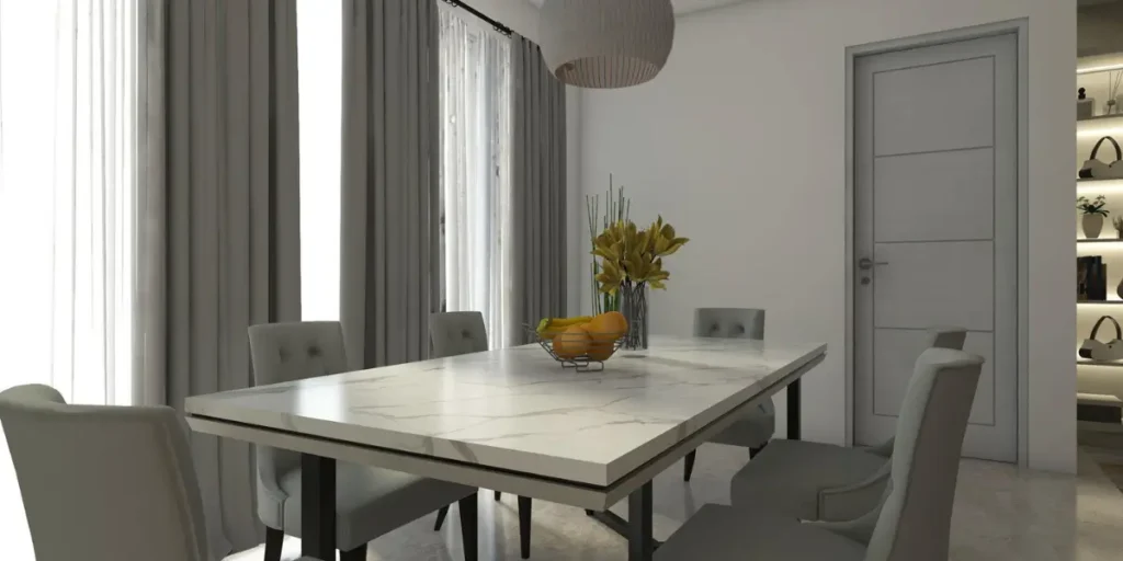 Marble Dining Table for a Luxurious Statement