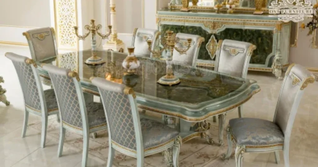 Marble Dining Table for a Modern Elegant Look