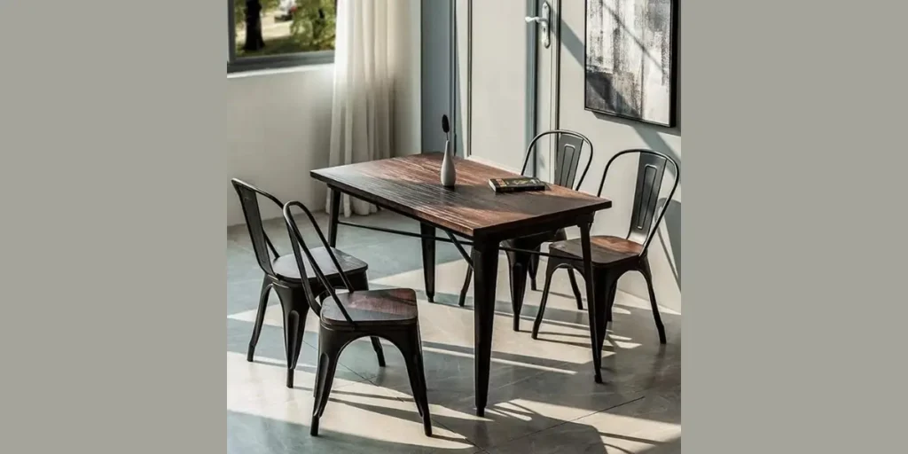 Metal Frame Industrial Chairs