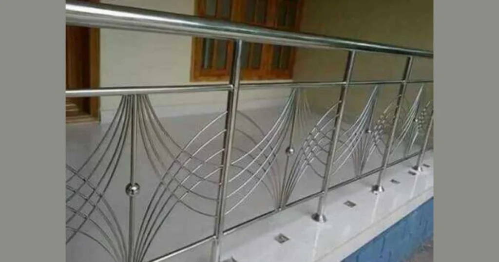 Stainless Steel Railing Design for Durability