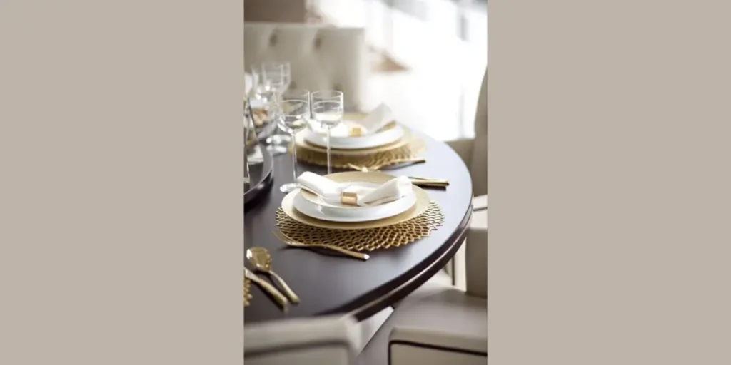 Metallic Accent Pieces