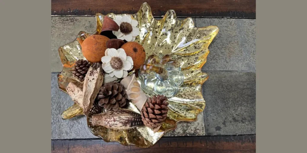 Subtle Metallic Accent Decor