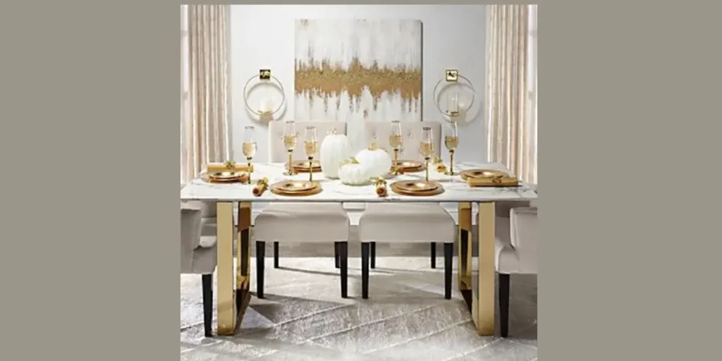  Metallic Accent Pieces