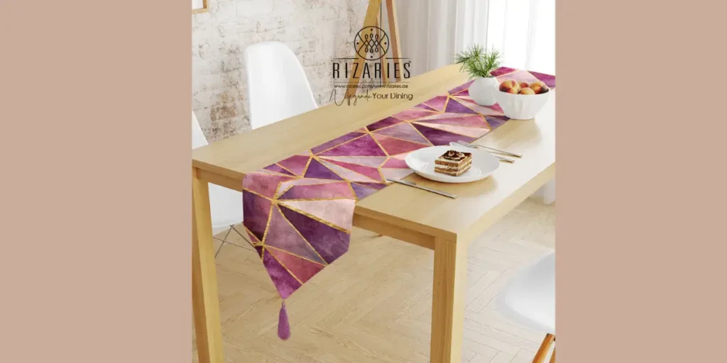 Metallic Accent Runner