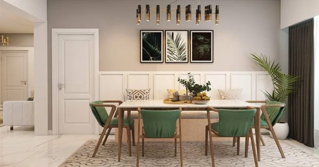 Mid Century Modern Dining Room Theme