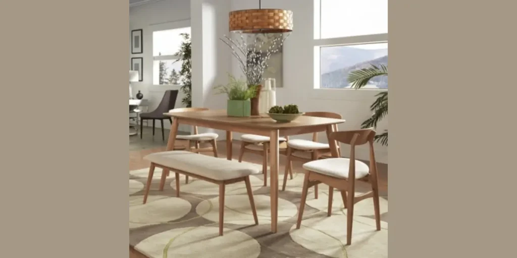 Mid Century Modern Dining Set